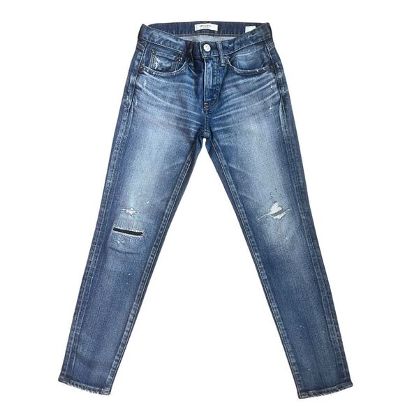Moussy Vintage Distressed Skinny Jeans
Size 24 - Picture 1 of 7
